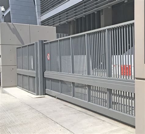 impact tested sliding gates|PAS 68 Sliding Gate .